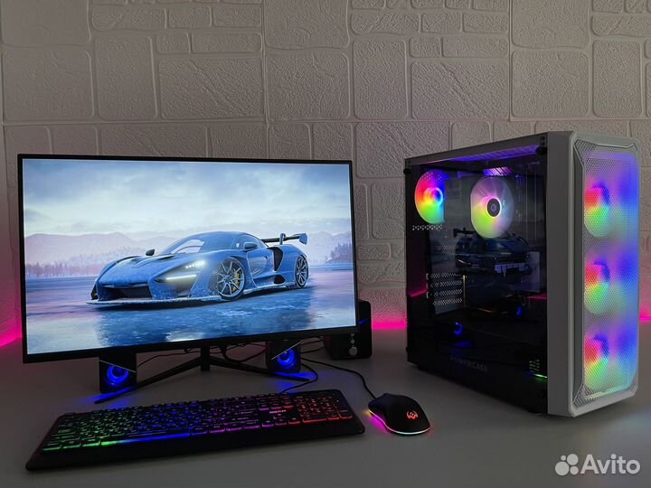 Intel core i7 6700k / Gtx1660Ti Мощный Игровой Пк