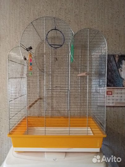 Клетки для птиц новые и б/у