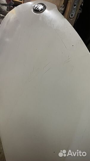 Капот на kia rio 3