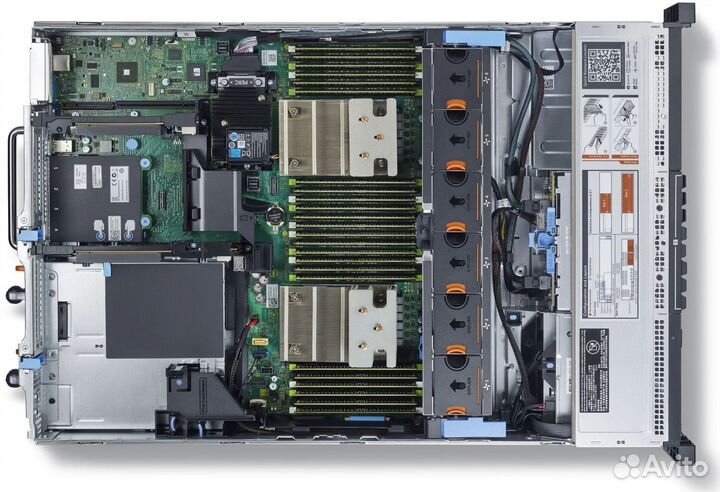 Сервер Dell R730 8SFF