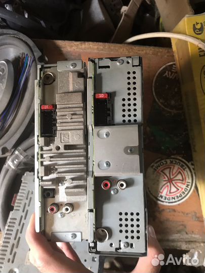 2 магнитолы пионер