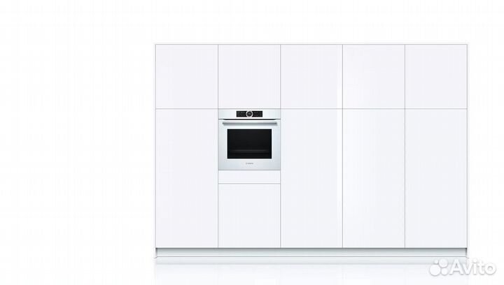 Встраиваемый духовой шкаф Bosch HBG675BW1 Новый