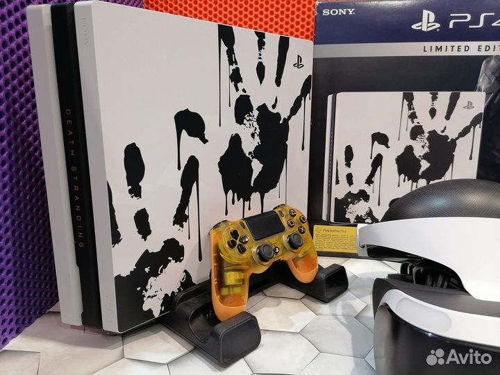 Sony PS4 PRO 1TB с топовыми играми