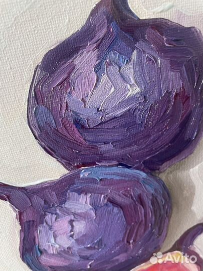 Картина маслом Инжир