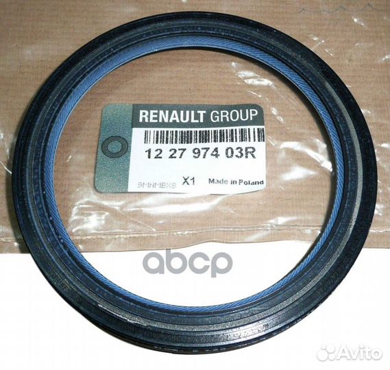 Сальник к.в.ORG 122797403R renault