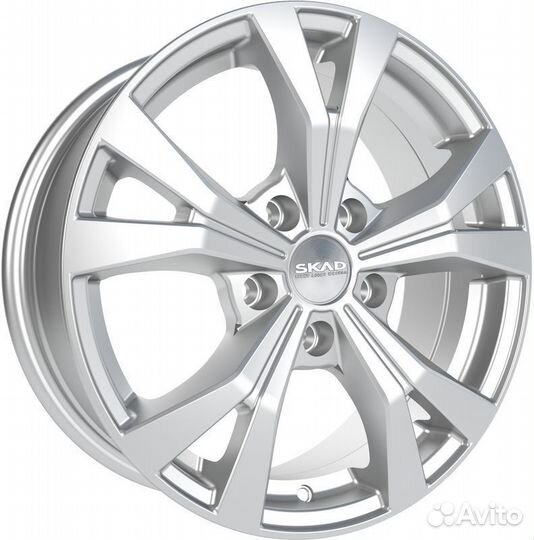 Диск Скад Нагано Селена 6,5*16/5*114,3 d67,1 ет38