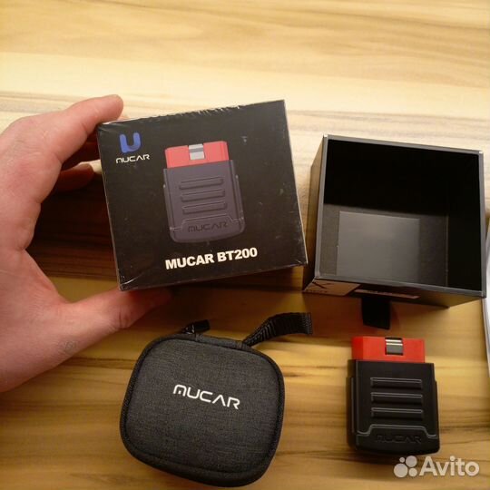 Автосканер Launch mucar bt 200 diagzone pro