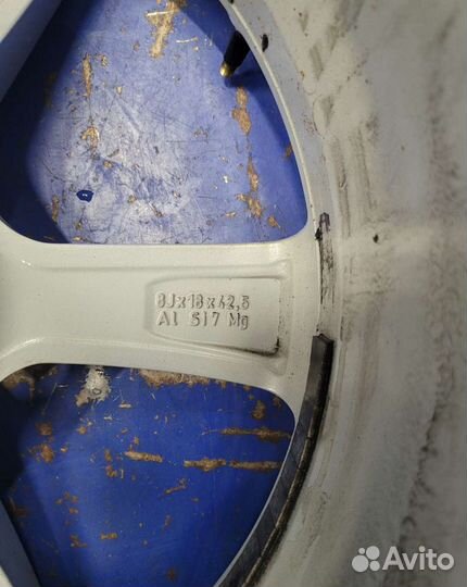 Диски на volvo r18