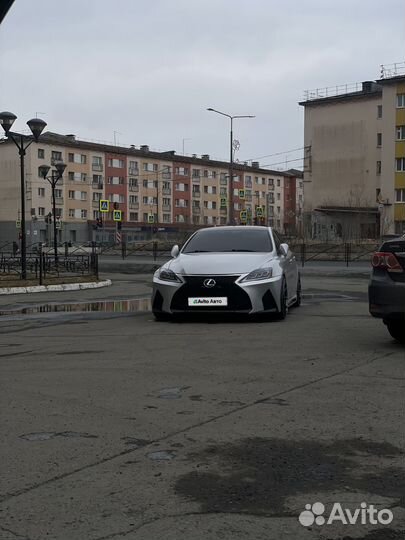 Lexus IS 2.5 AT, 2007, 185 000 км