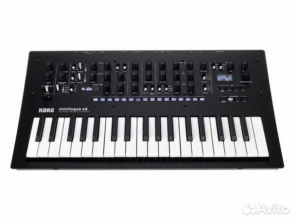 Korg Minilogue XD
