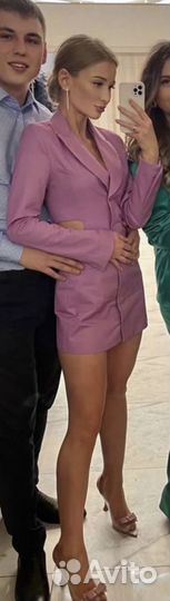 Платье пиджак