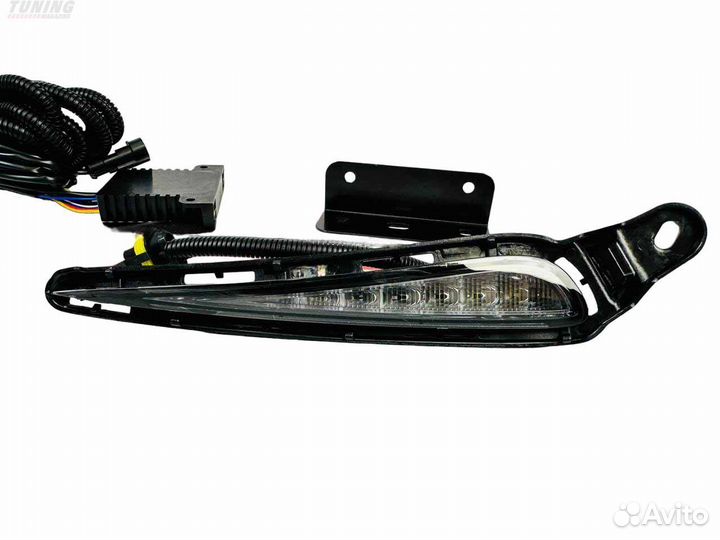 Ходовые огни LED Toyota Vitz (XP130) 2014-2017 Y40