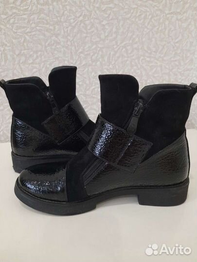 Ботинки демисезонные для девочки