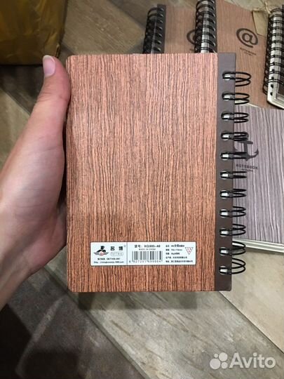 Бокнот 15х11 см