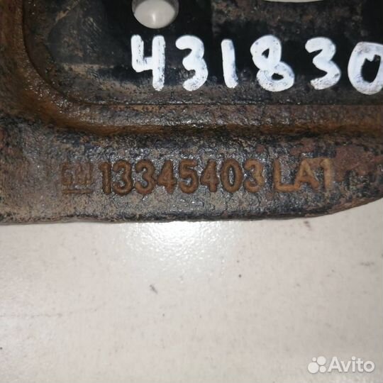 Щит опорный Chevrolet Cruze J300 2009-2016