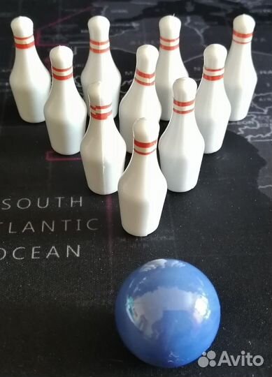 Игра настольная мини-боулинг