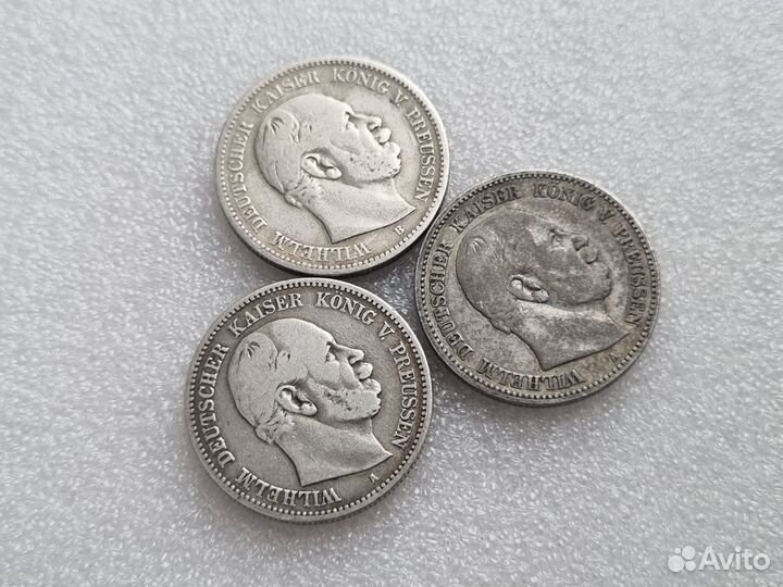 Коллекция серебрянных монет Германии