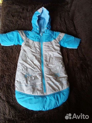 Конверт на выписку или для прогулок