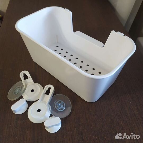 Корзина/полка на присосках Икеа