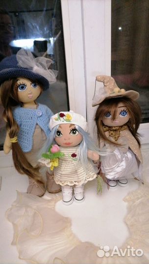 Куклы интерьерные