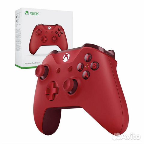 Корпус и кнопки от Xbox One S Controller Red