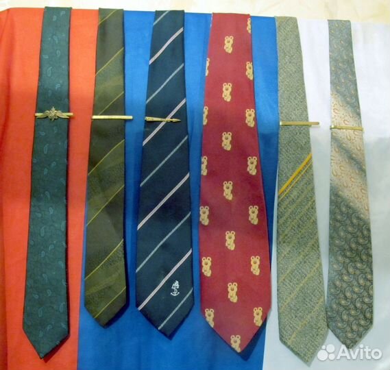 Галстук времен СССР (коллекция)