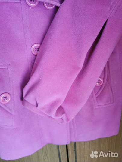 Пальто для девочки 38 - 40