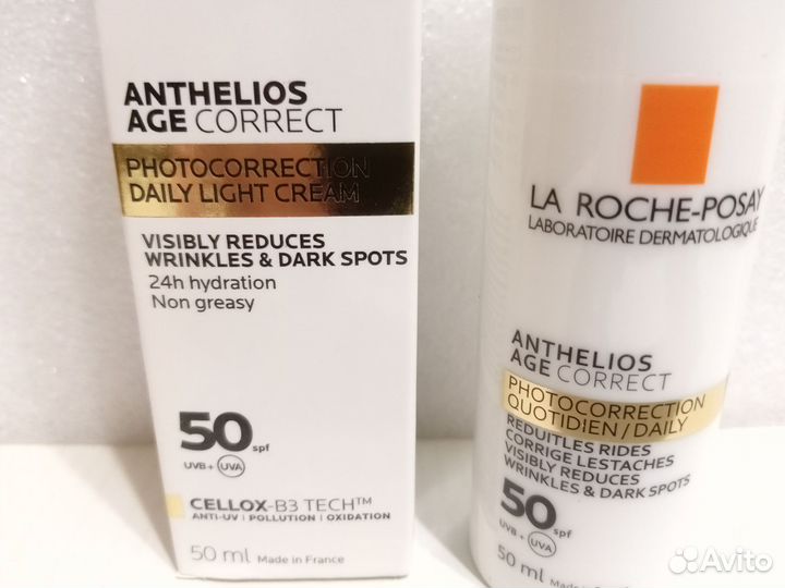 Солнцезащитный антивозрастной La Roche -Posay50ml