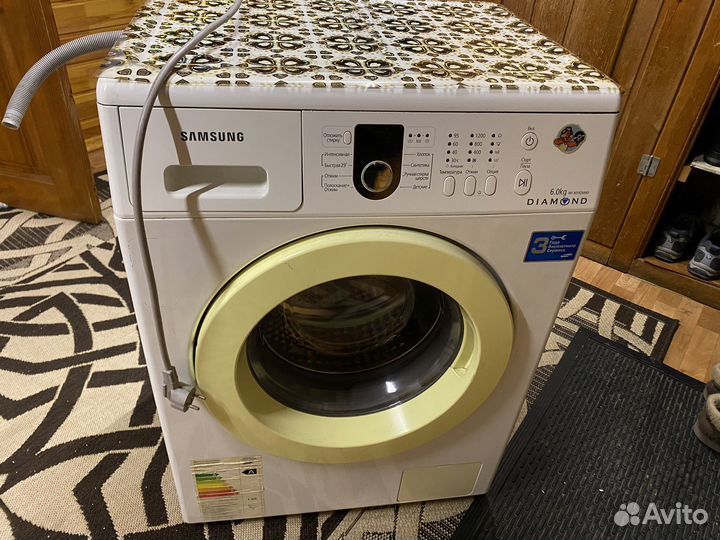 Стиральная машинка Samsung