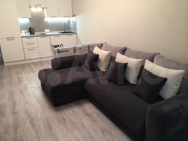 Квартира-студия, 27,8 м², 12/16 эт.