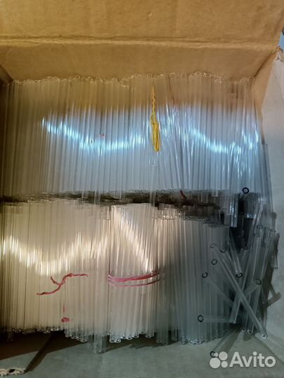 Трубка стеклянная маленькая