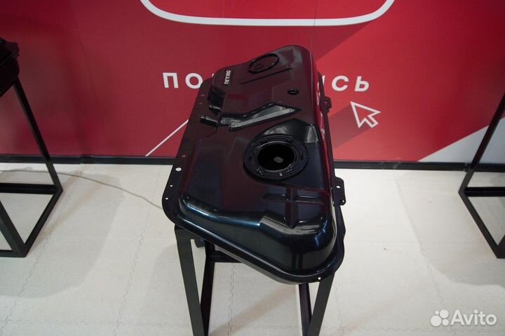 Топливный бак Chevrolet Lanos антикоррозия