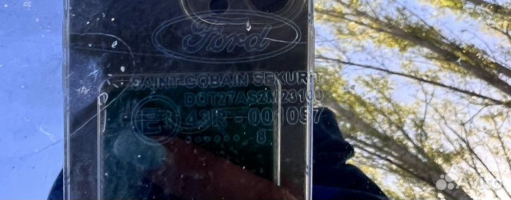 Стекло двери заднее левое Ford Focus 2
