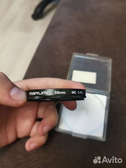 Поляризационный фильтр Marumi 58mm MC C-PL