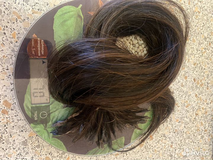 Волосы для наращивания 50-52см