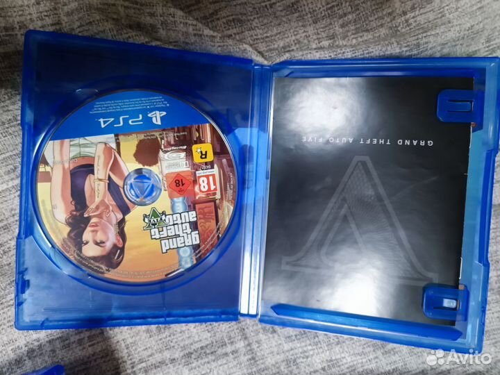 Диски на ps4 гта 5
