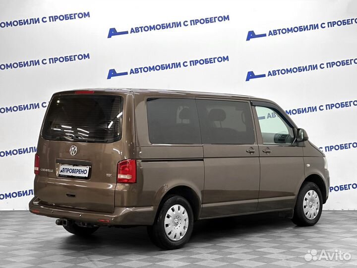 Volkswagen Caravelle 2.0 AMT, 2012, 234 443 км