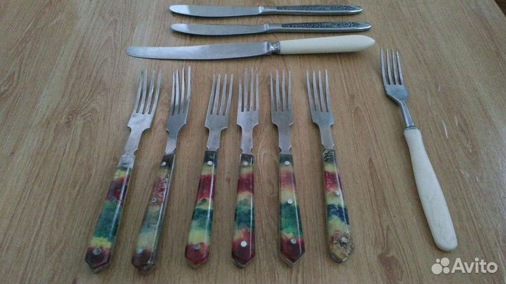 Столовые приборы, СССР