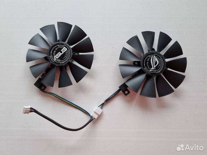 Кулера Asus Dual (Expedition) 87мм PLD09210S12HH