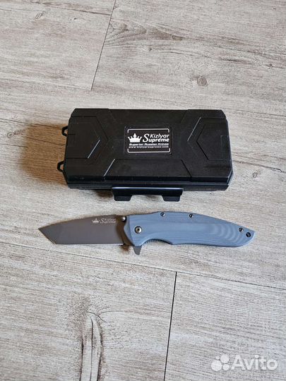 Нож складной Zorg сталь D2