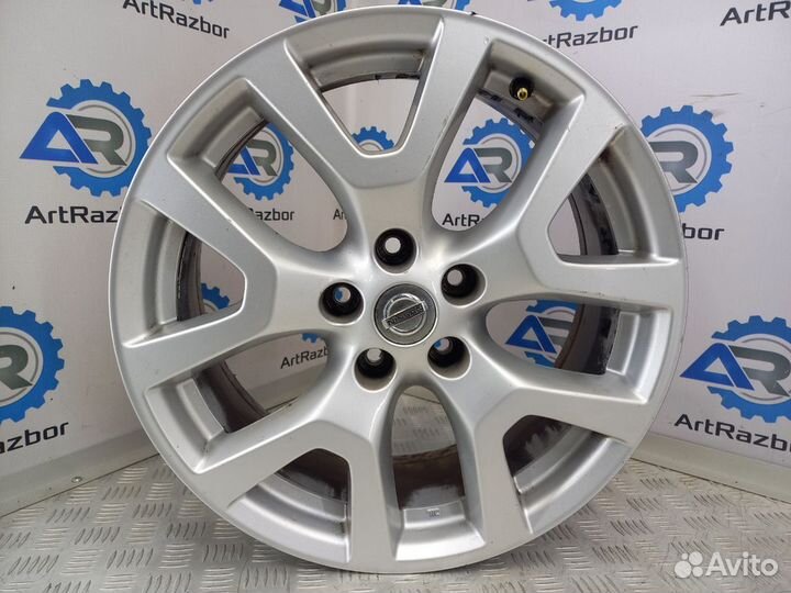 Литые диски Nissan X-Trail T32 R18 5x114.3