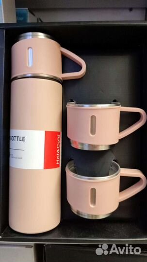 Набор подарочный термос и чашка