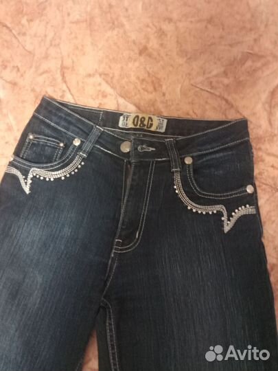 Бриджи, джинсы