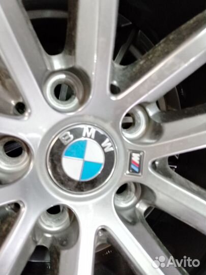 Диски R18 BMW 5 G30 Double Spoke 662 M Ferricgrey