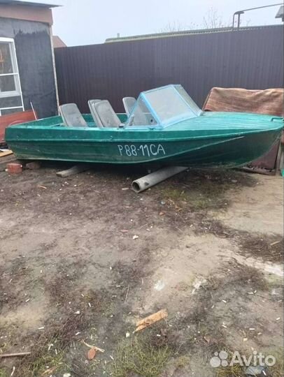 Казанка 5 М-1 с мотором 