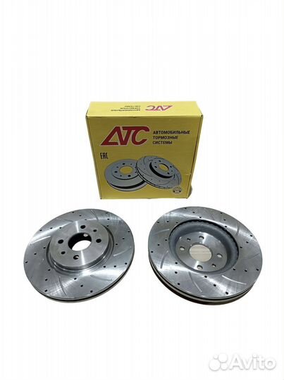 Тормозные диски atc sport