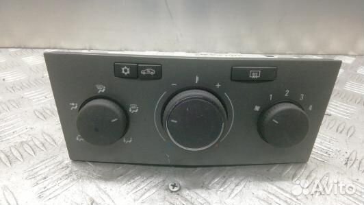 Блок управления печки и климат-контроля opel zafir