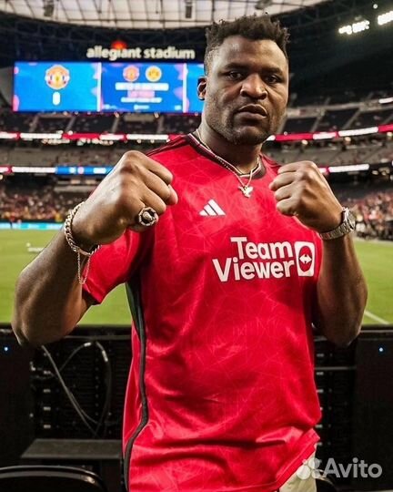 Футбольная джерси FC Manchester United adidas