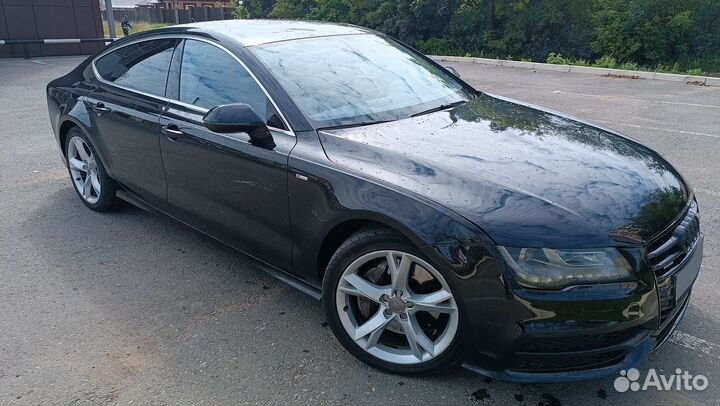 Audi A7 3.0 AMT, 2012, 133 000 км