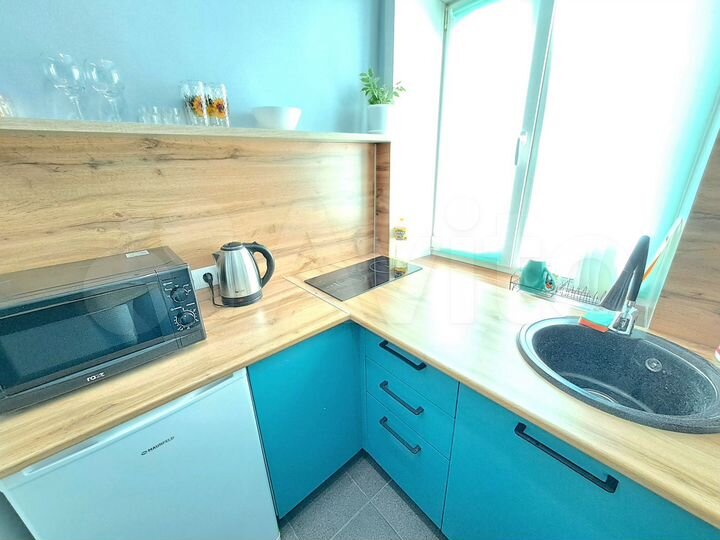 2-к. квартира, 44 м², 1/2 эт.